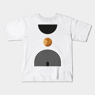 Mid century study no.4 Kids T-Shirt